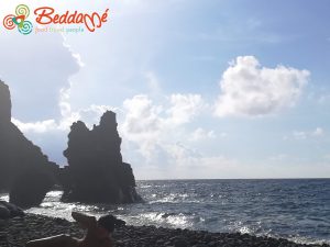 Spiaggia dello Scario - Salina