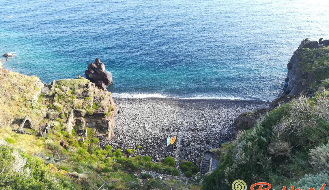 Spiaggia dello Scario - Salina